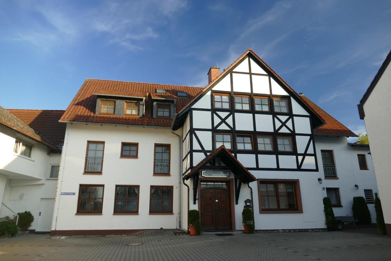 Offenthaler Hof Hotell Dreieich Eksteriør bilde