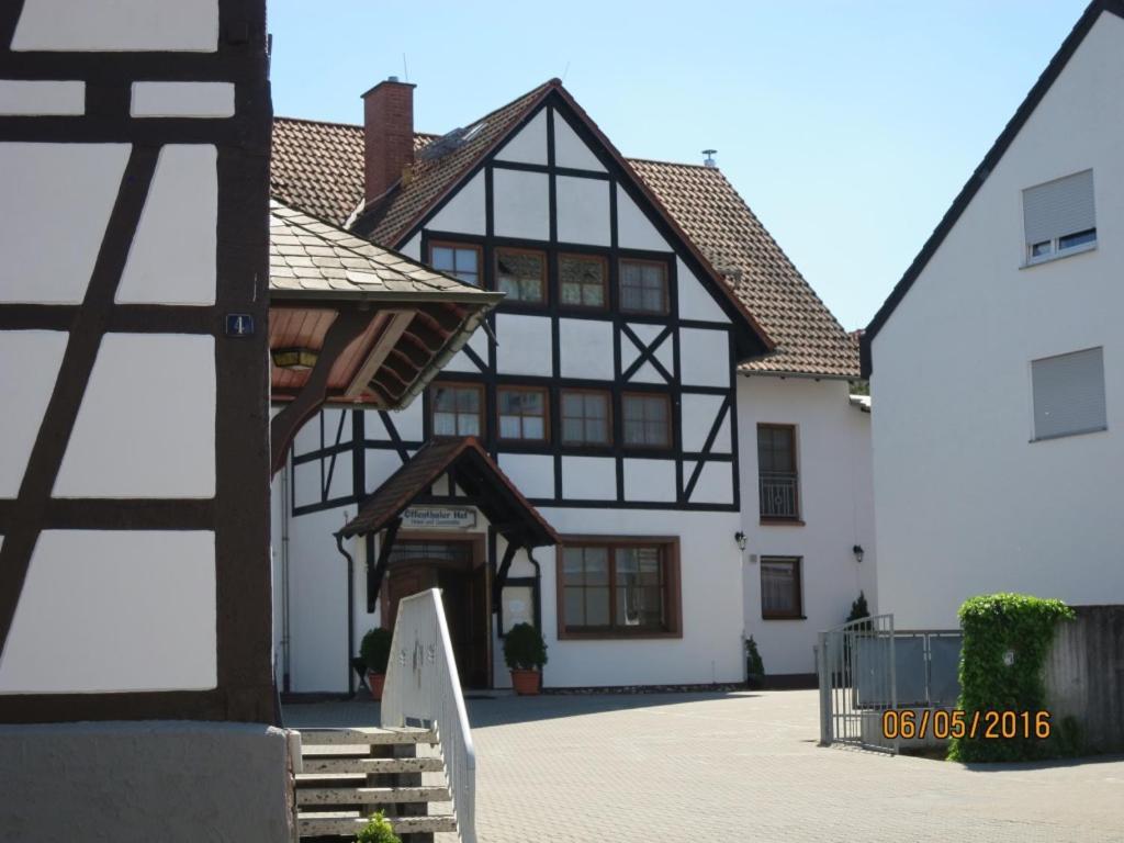 Offenthaler Hof Hotell Dreieich Eksteriør bilde